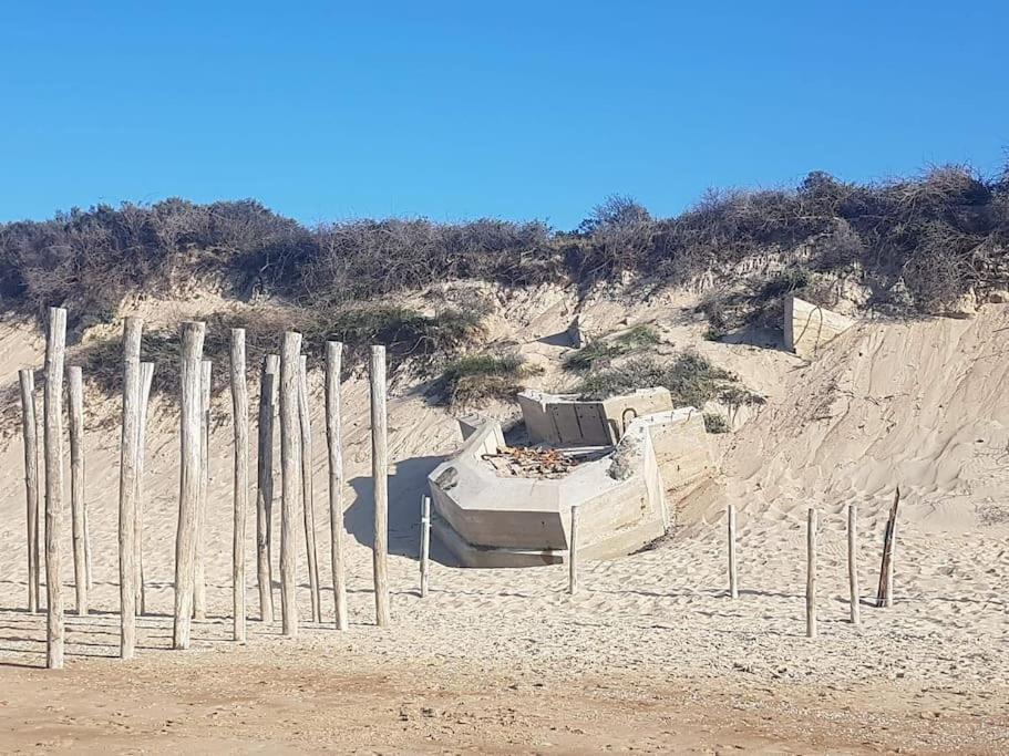 Gite 3 Chambres Neuf Proche Plage Oye-Plage Exteriör bild