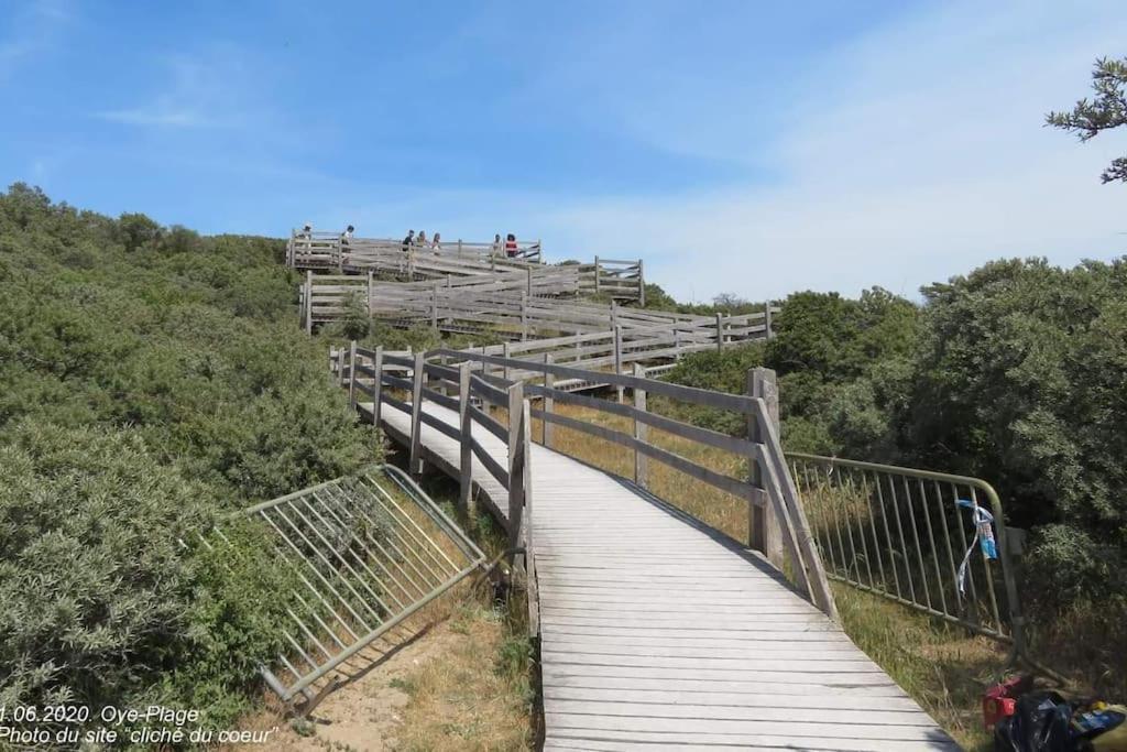 Gite 3 Chambres Neuf Proche Plage Oye-Plage Exteriör bild
