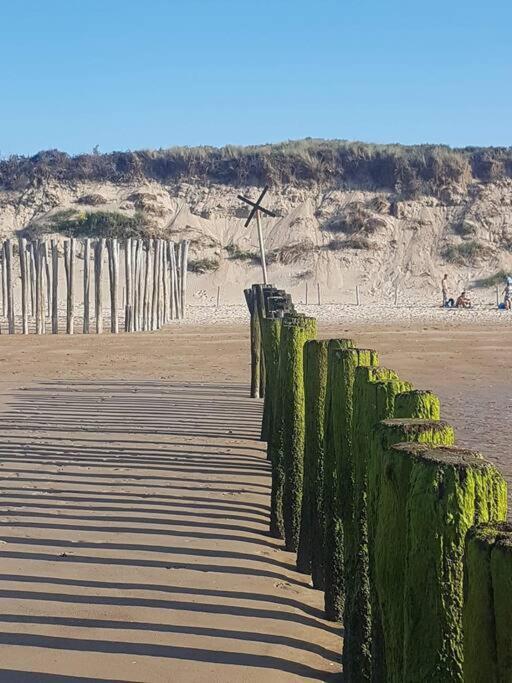 Gite 3 Chambres Neuf Proche Plage Oye-Plage Exteriör bild