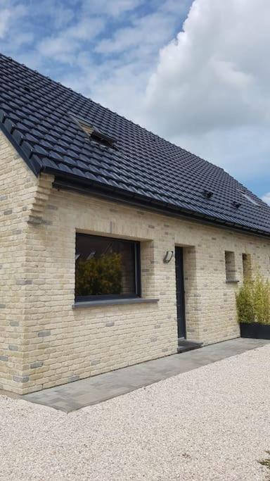 Gite 3 Chambres Neuf Proche Plage Oye-Plage Exteriör bild